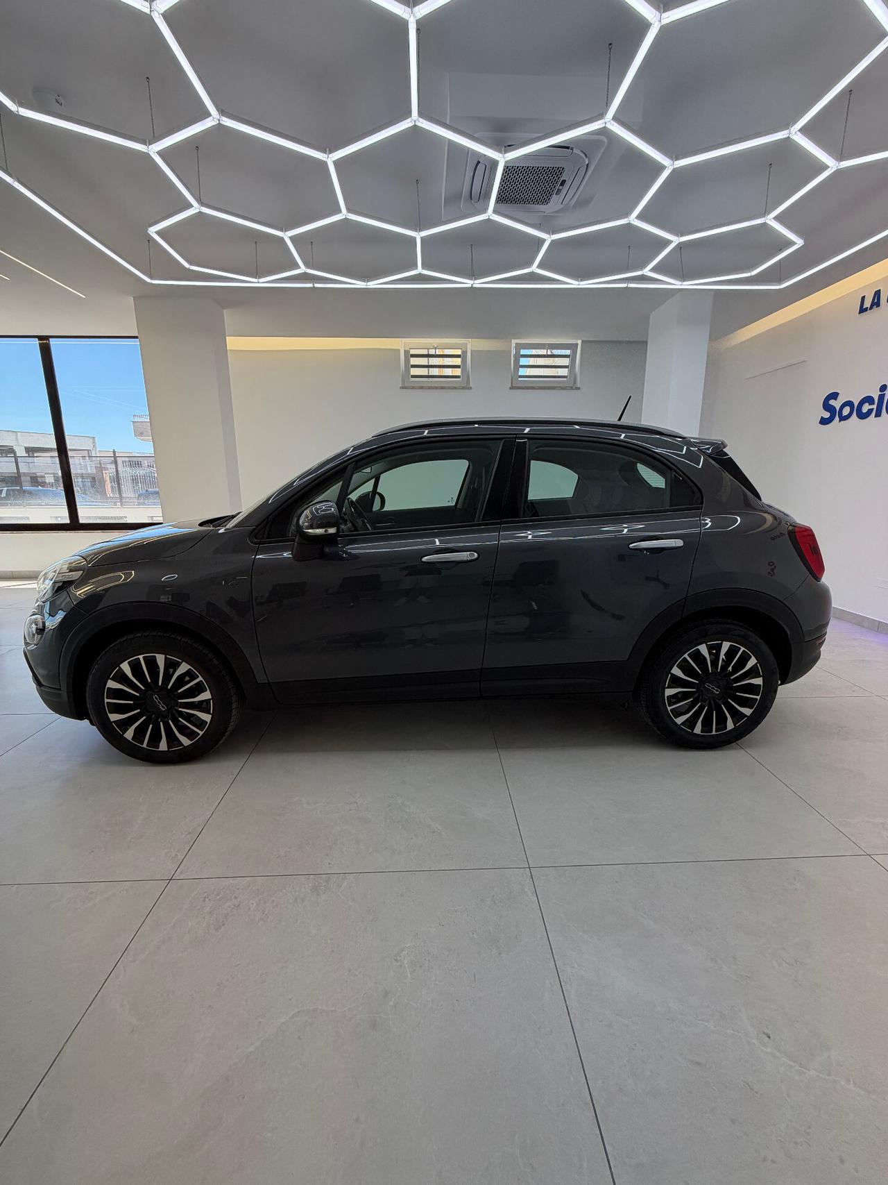 Fiat 500X 1.6 MultiJet 130 CV Hey Google