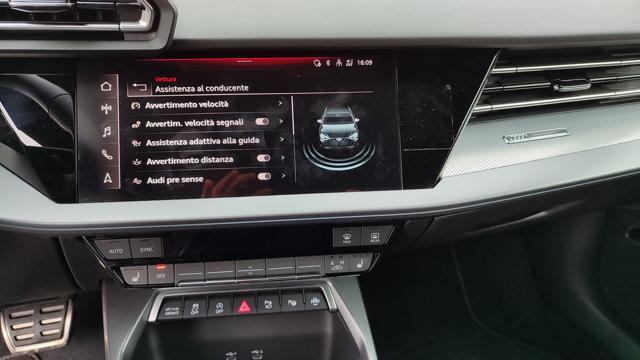 AUDI A3 Sportback 35 tdi S line s-tronic NUOVO MODELLO