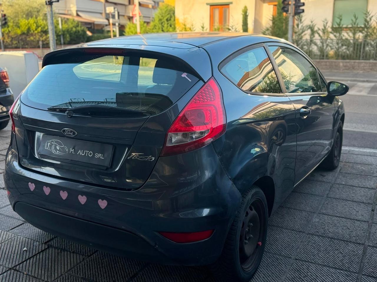 Ford Fiesta 1.2 82CV 3 porte Titanium