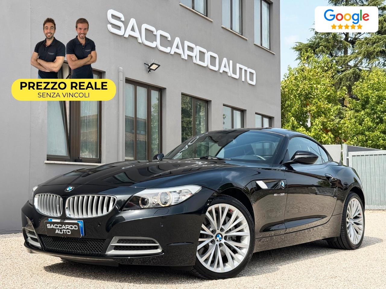 Bmw Z4 Roadster sDrive35i auto | UNICO PROPRIETARIO