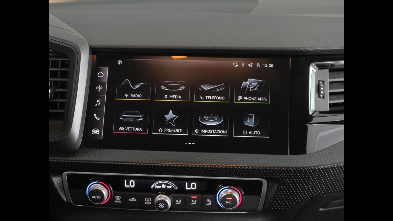 AUDI A1 II 2022 allstreet - A1 allstreet 25 1.0 tfsi Admired 95cv