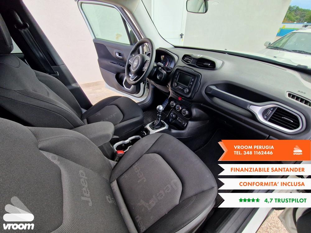 JEEP Renegade 2.0 Mjt 4WD Active Drive Sport 2015
