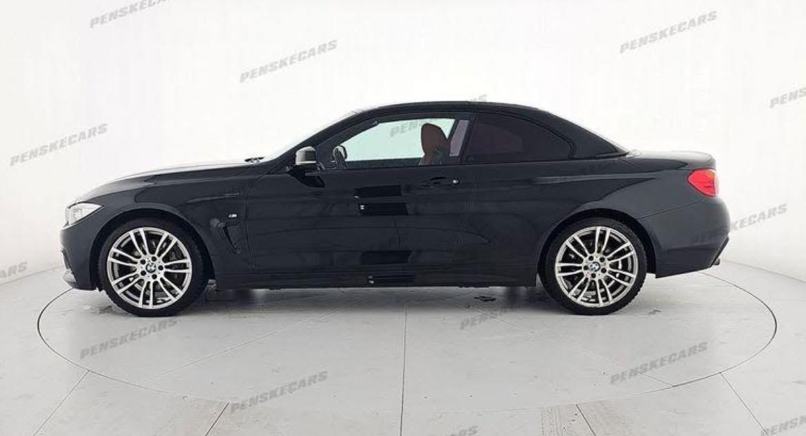 Bmw 435dA xDrive Cabrio Msport "NAVY PELLE LED H/K 19"