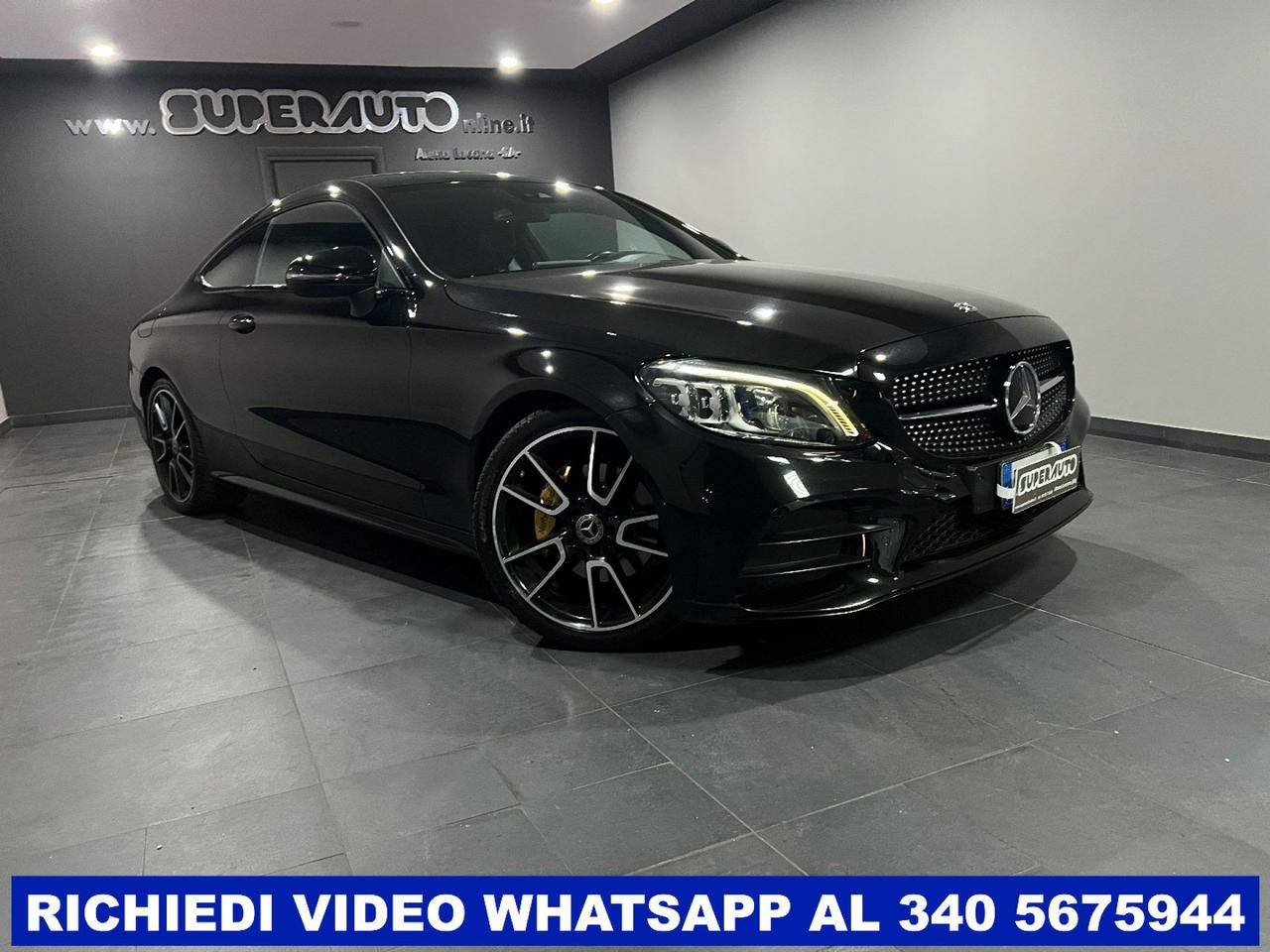 Mercedes-Benz C 220 d Auto 4Matic Coupé 194cv AMG