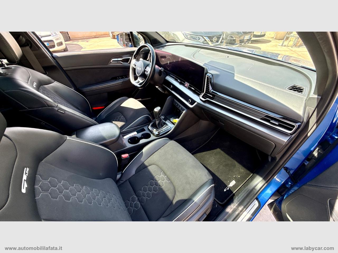 KIA Sportage 1.6 CRDi MHEV GT-line SOLO 41.500 KM