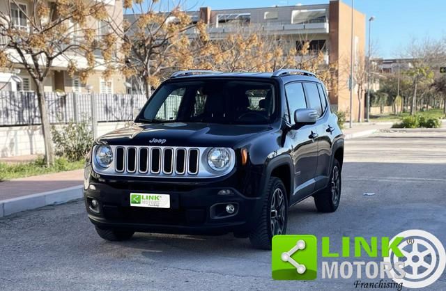 JEEP Renegade 2.0 Mjt 140CV 4WD Limited MANUT. CASA MADRE