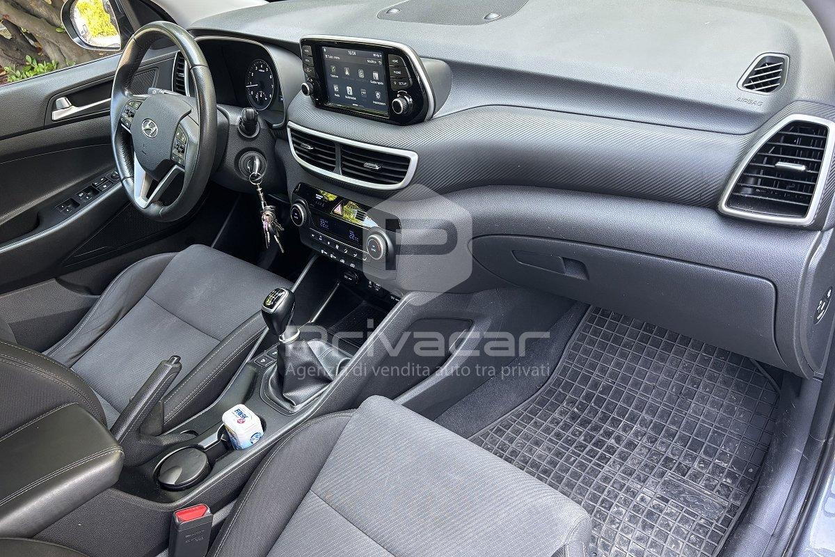 HYUNDAI Tucson 1.6 GDI XTech