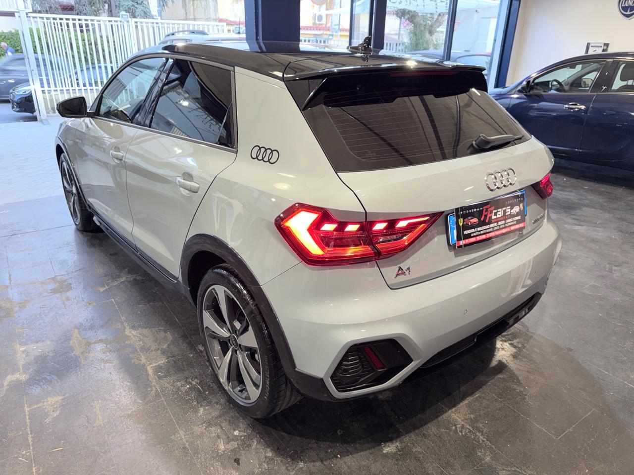 Audi A1 SPB 30 TFSI S tronic Identity Black
