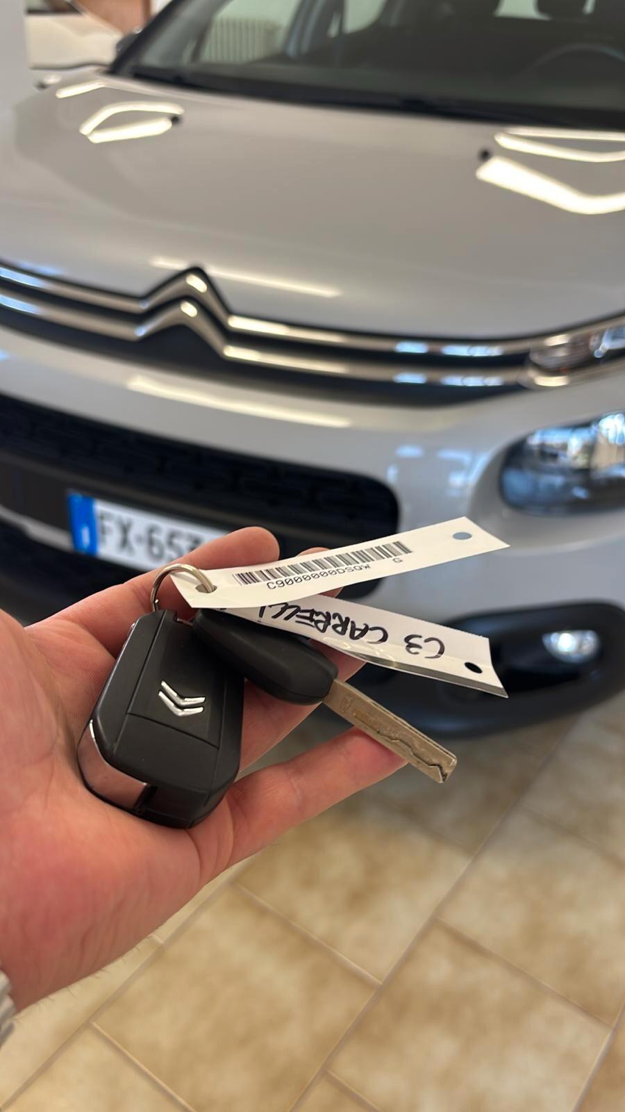 CITROEN C3 ANNO 2019 DS 1.6 HDI ADATTA NEOPATENTATI KM 146 MILA