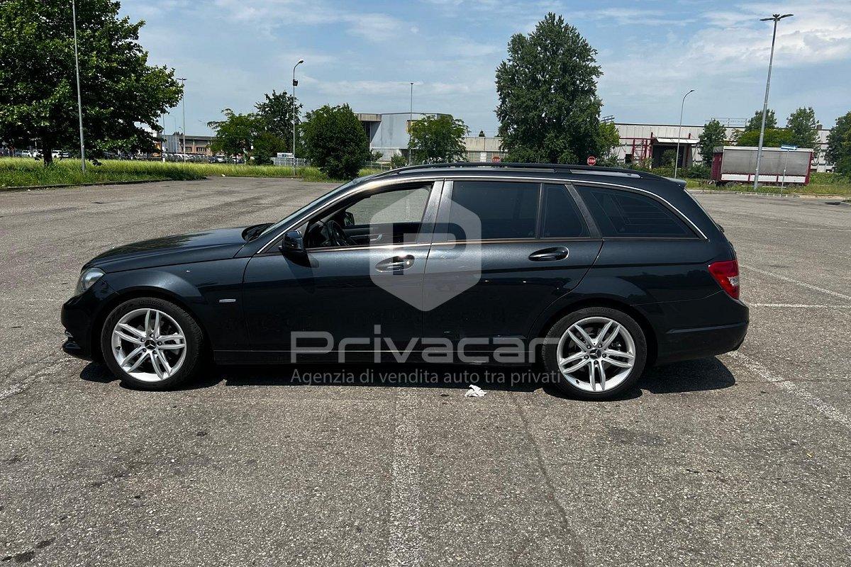 MERCEDES C 220 CDI S.W. BlueEFFICIENCY Avantgarde