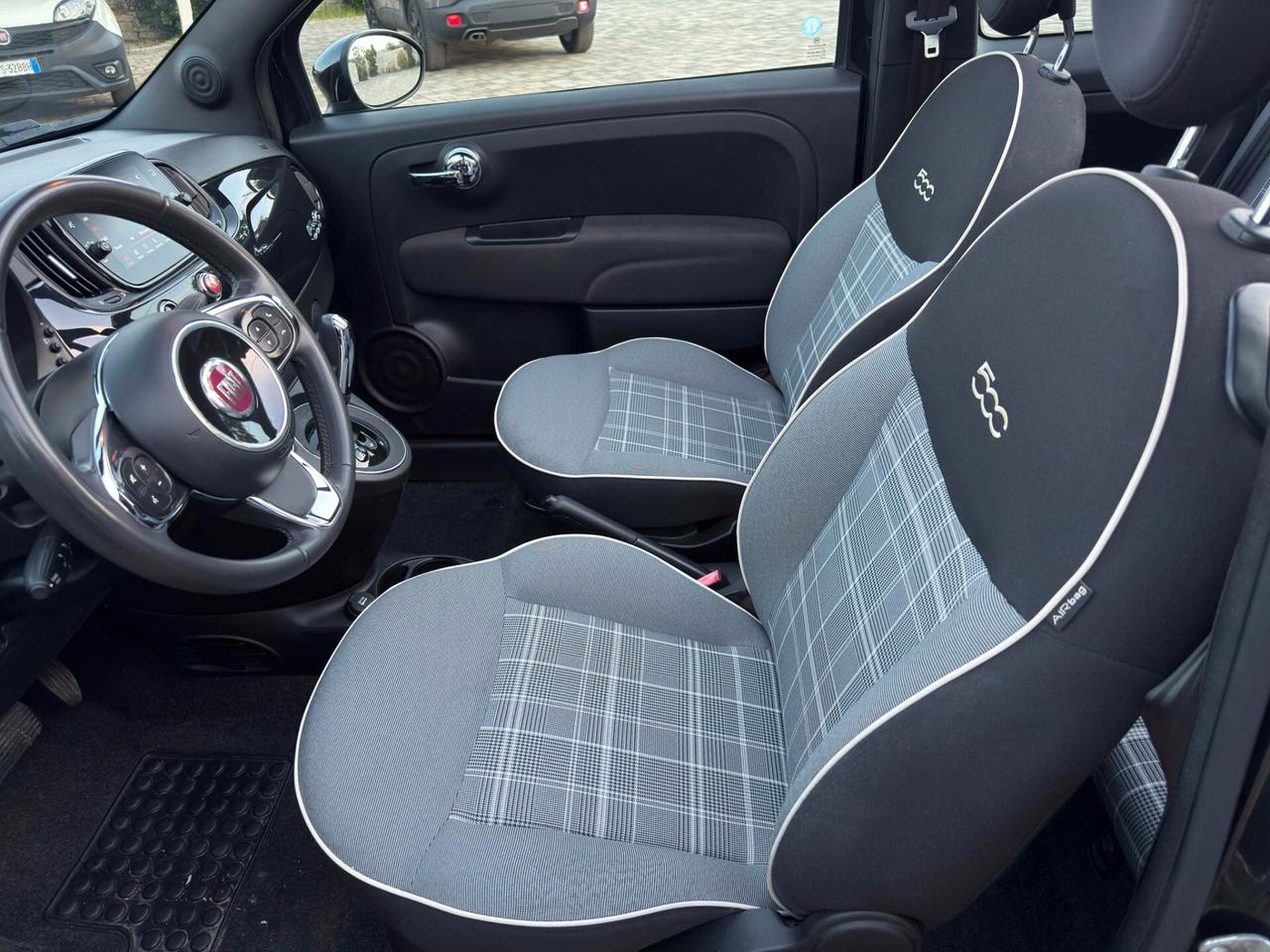 Fiat 500 C 1.2 Dualogic Lounge CABRIO