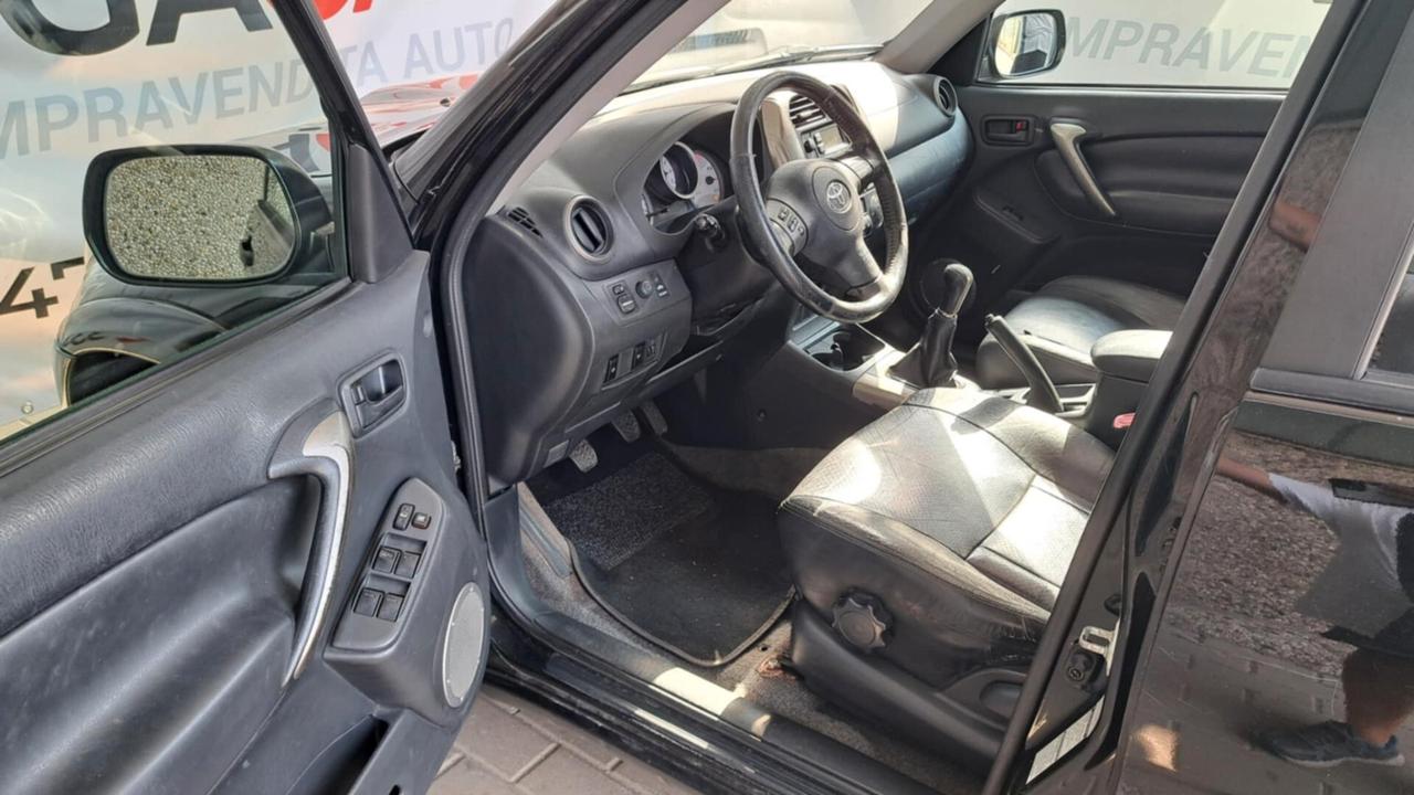 Toyota RAV 4 RAV4 2.0 Tdi D-4D cat 5 porte