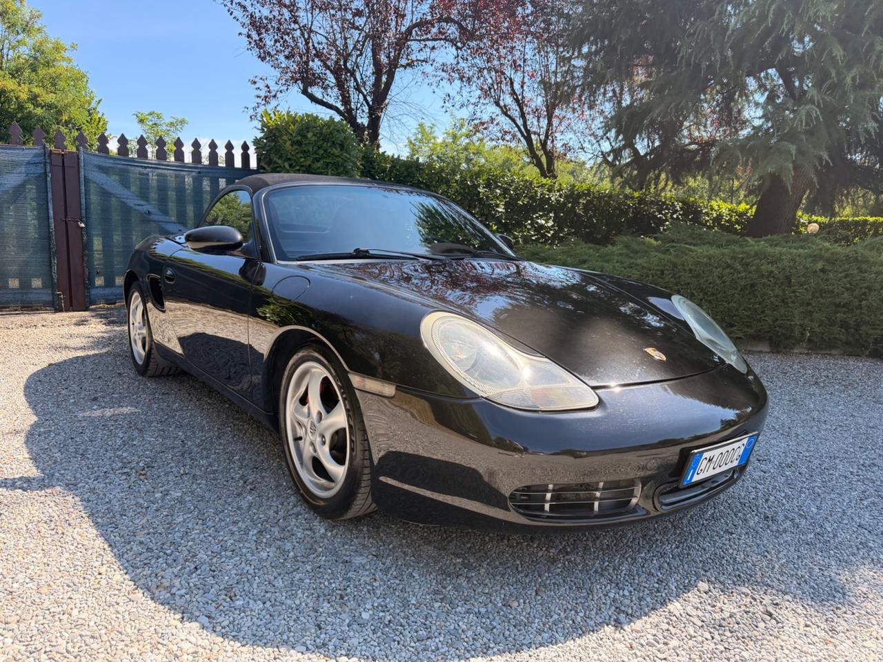 Porsche Boxster 2.5i 24V cat