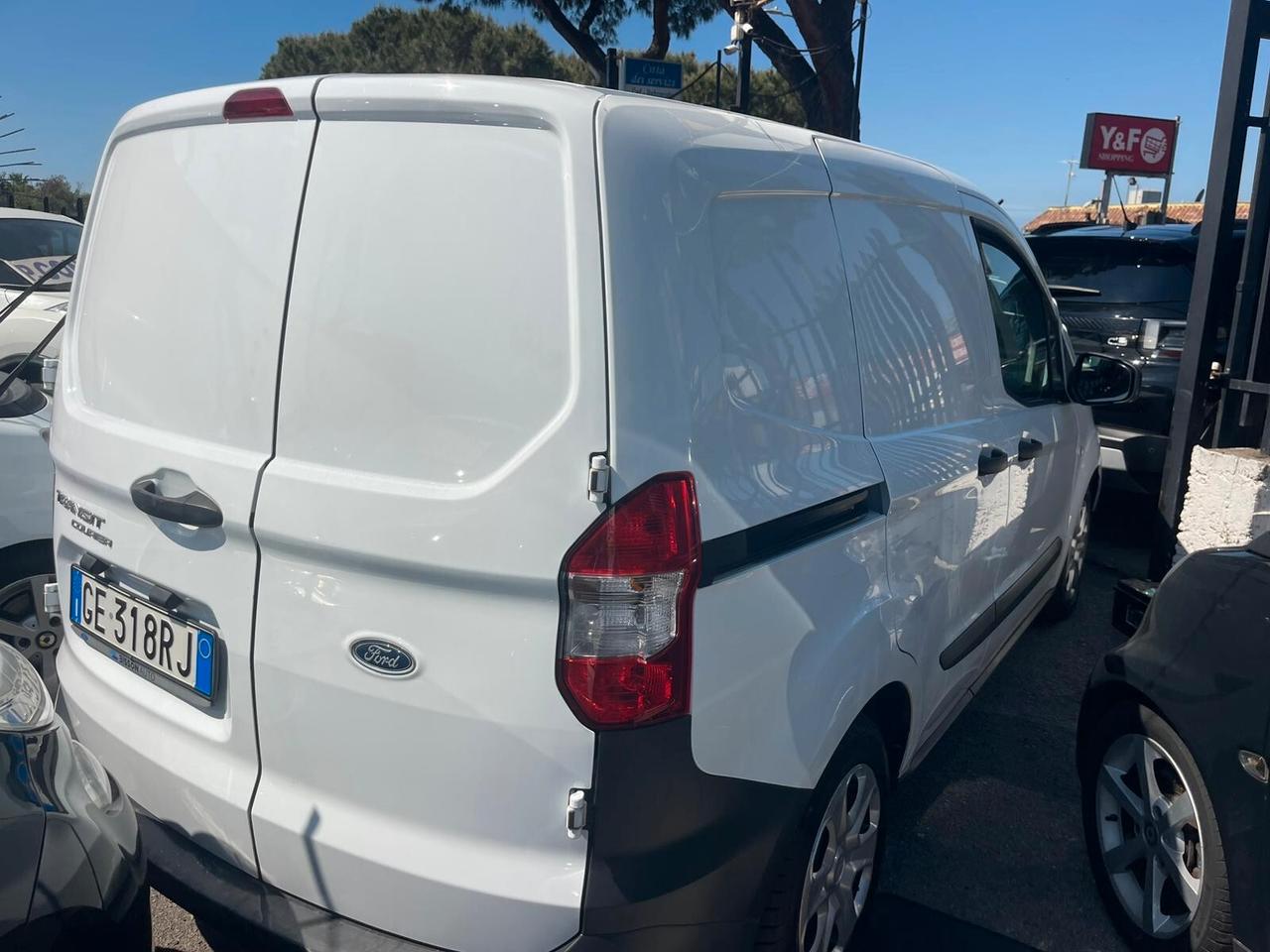Ford Transit Custom 340 1.0 Ecoboost 126 PHEV PC Furgone Entry