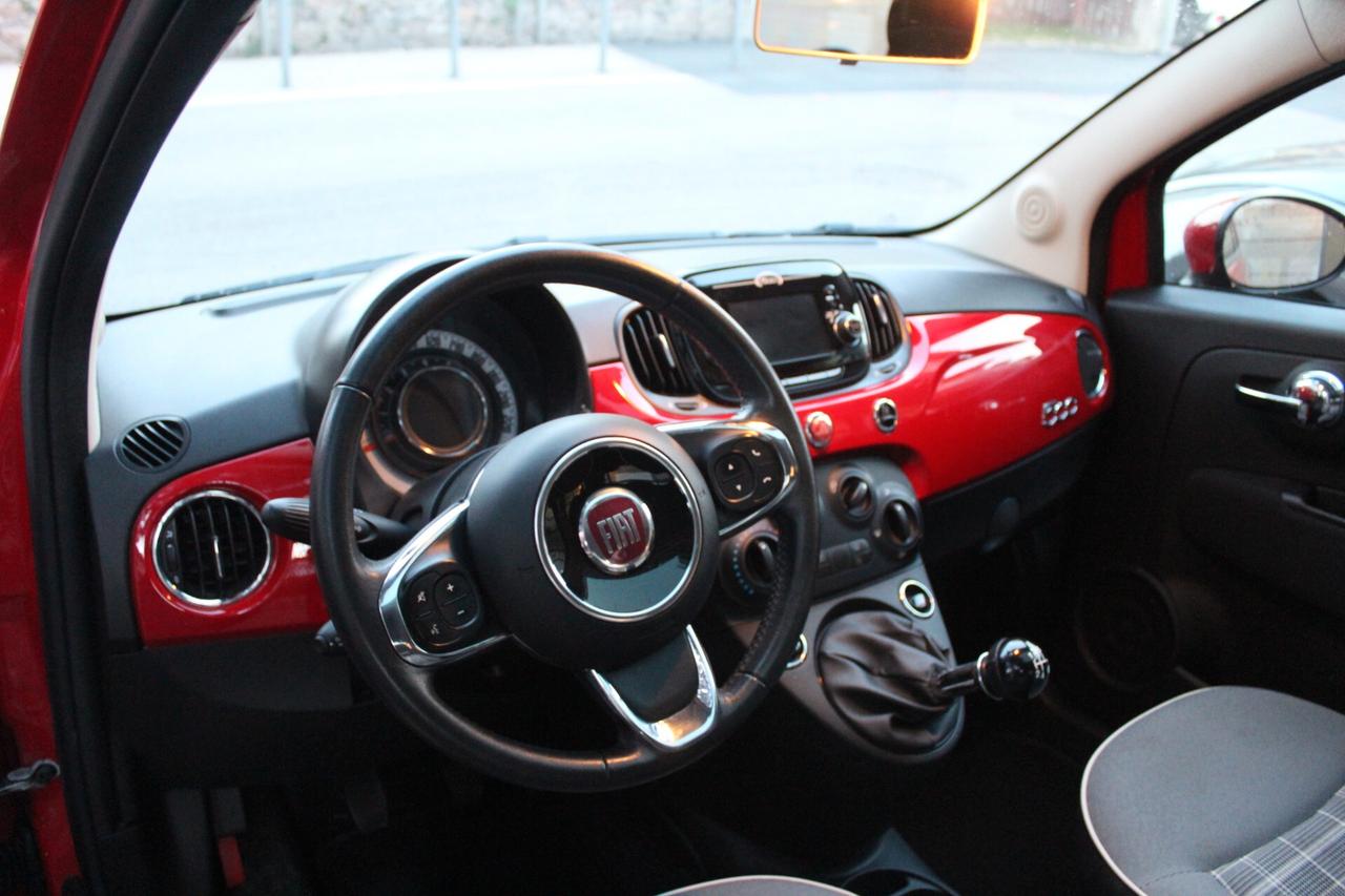 Fiat 500 1.2 Lounge Neopatentati