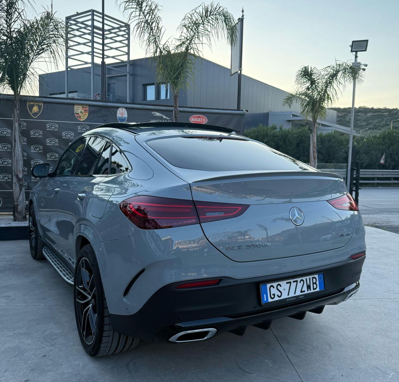 Mercedes-benz GLE 350 GLE 350 de hybrid EQ 4Matic AMG Line Premium
