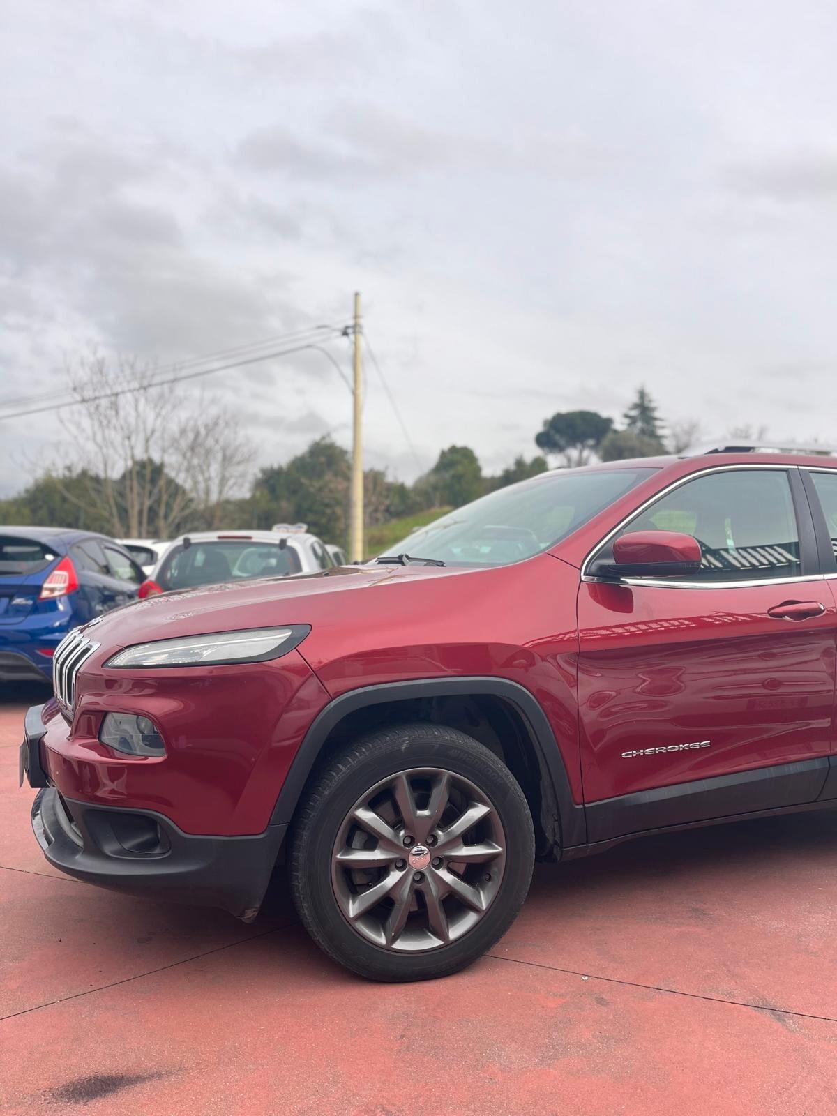 Jeep Cherokee 2.0 Mjt II 4WD Active Drive I Limited