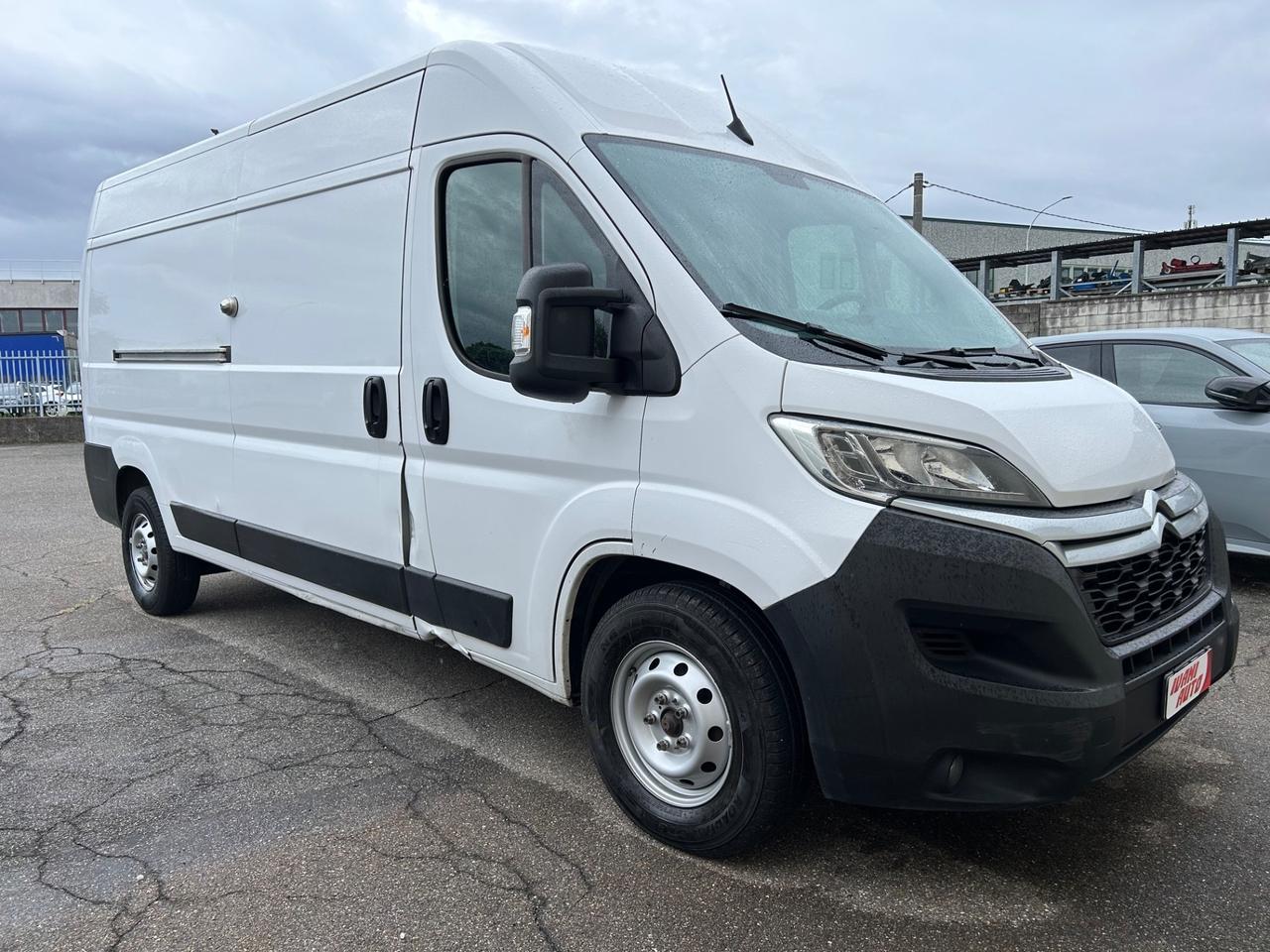 Citroen Jumper 2.2 BlueHDi 120 kw