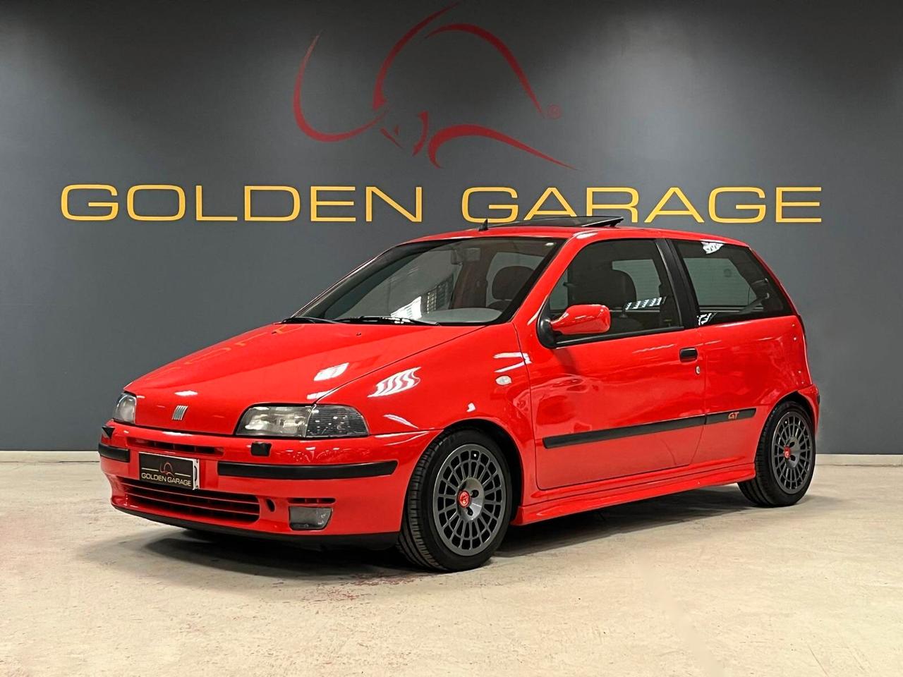 Fiat Punto turbo cat 3 porte GT