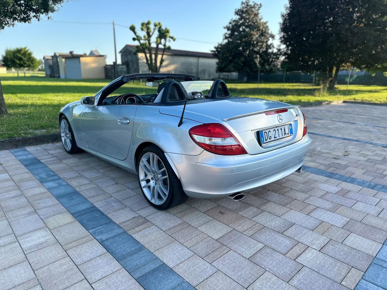 Mercedes-benz SLK 200 Kompressor cat