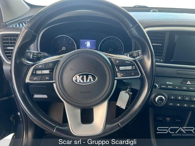 KIA Sportage 1.6 CRDI 115 CV 2WD Business Class
