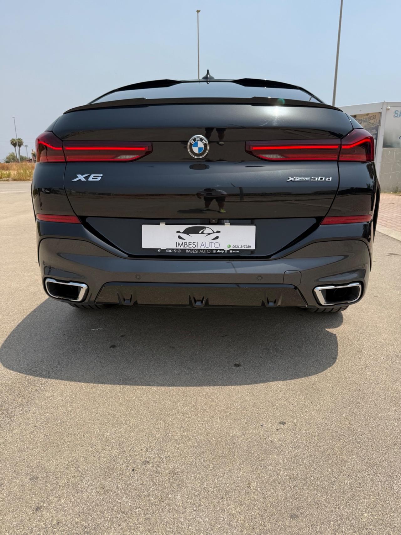 Bmw X6 xDrive30d 48V Msport