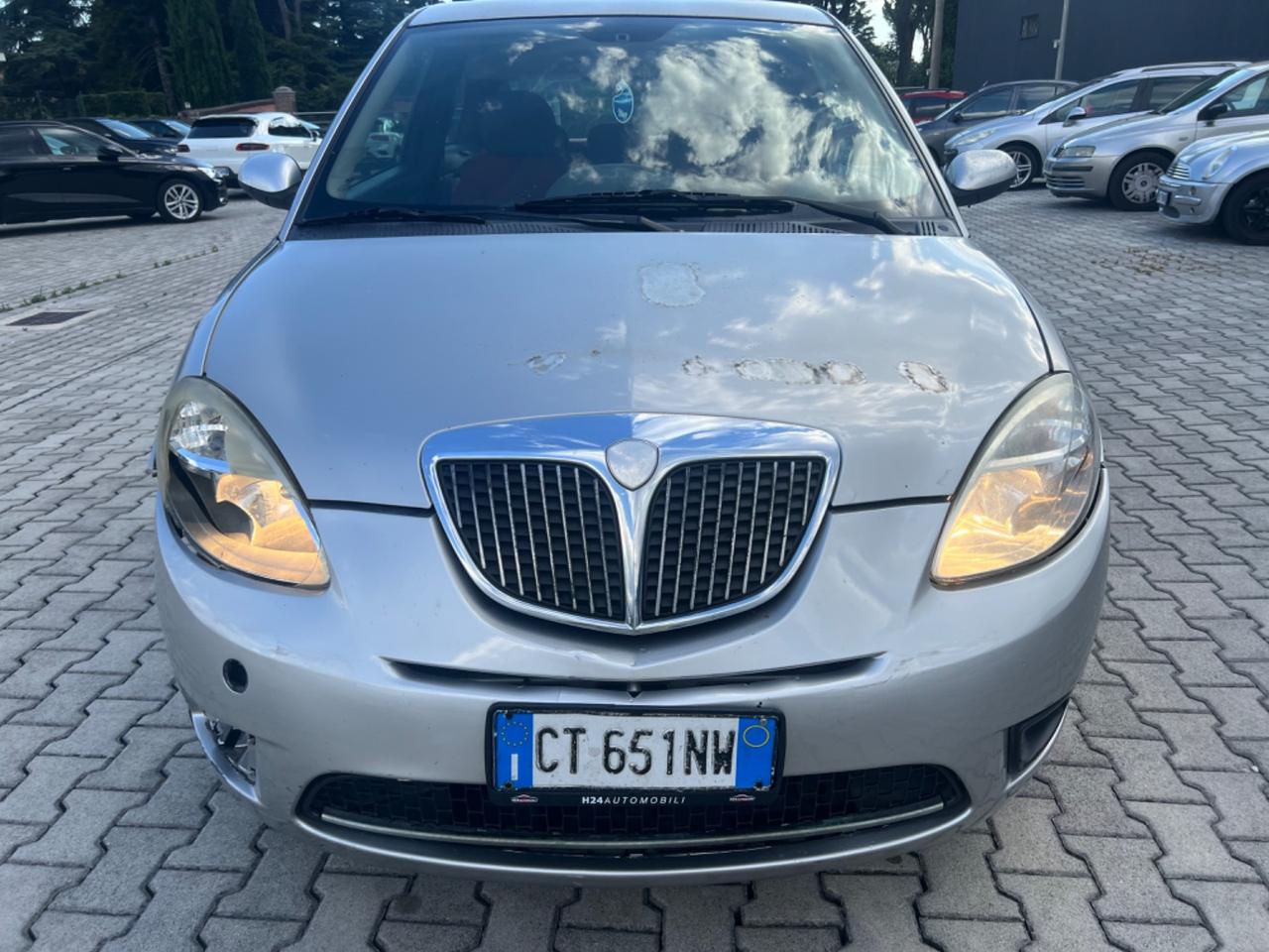 Lancia Ypsilon 1.3 Multijet 16V Argento