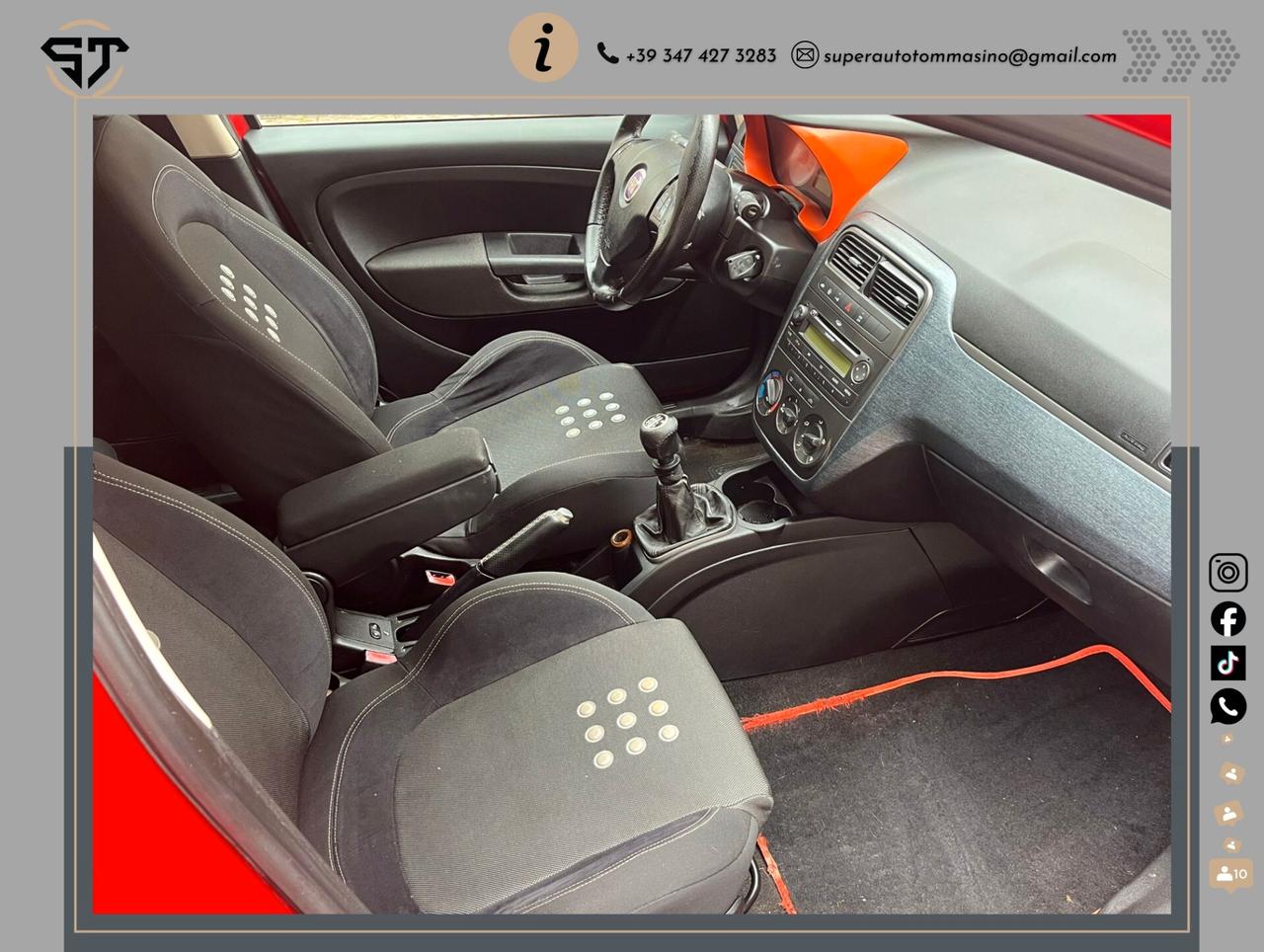 Fiat Grande Punto 1.4 5 porte Active