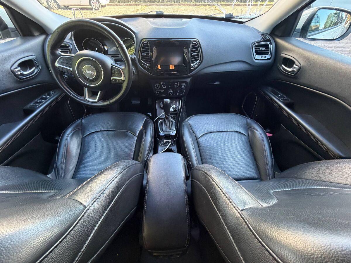 Jeep Compass 2.0 mjt Limited 4wd 140cv auto