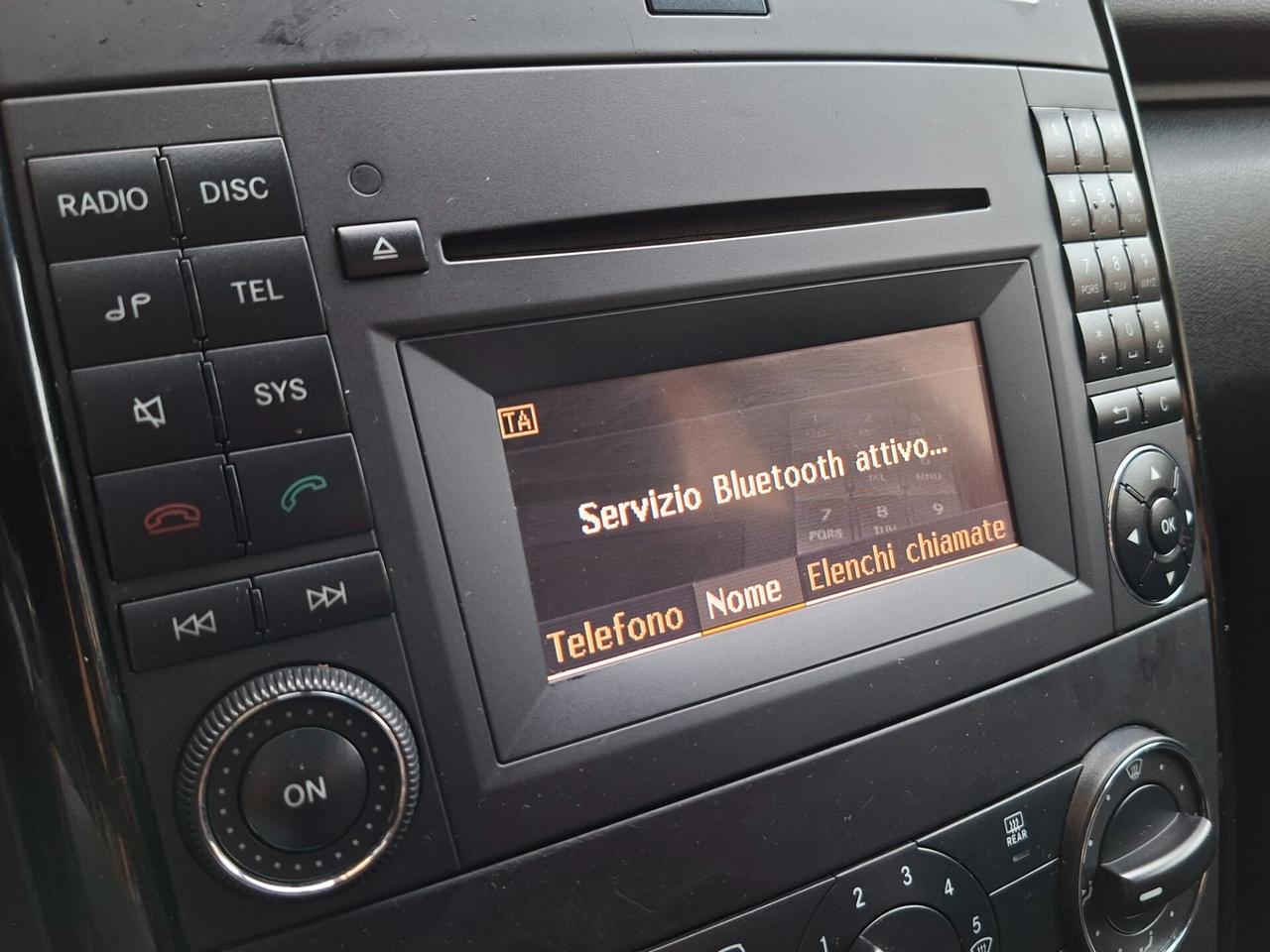 Mercedes-benz A 160 Classe 169 BLUE-EFFICIENCE Style, Service certificato!