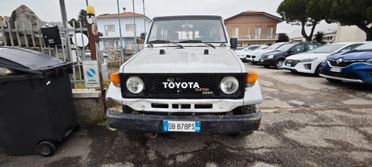 Toyota Land Cruiser II 2.5 turbodiesel Hard-top BJ73