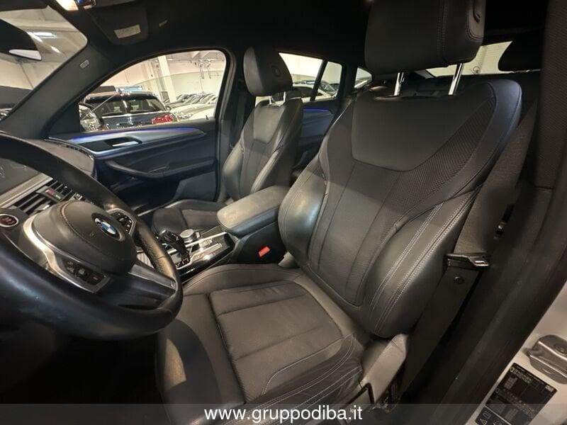 BMW X4 G02 2018 Diesel xdrive20d mhev 48V Msport auto