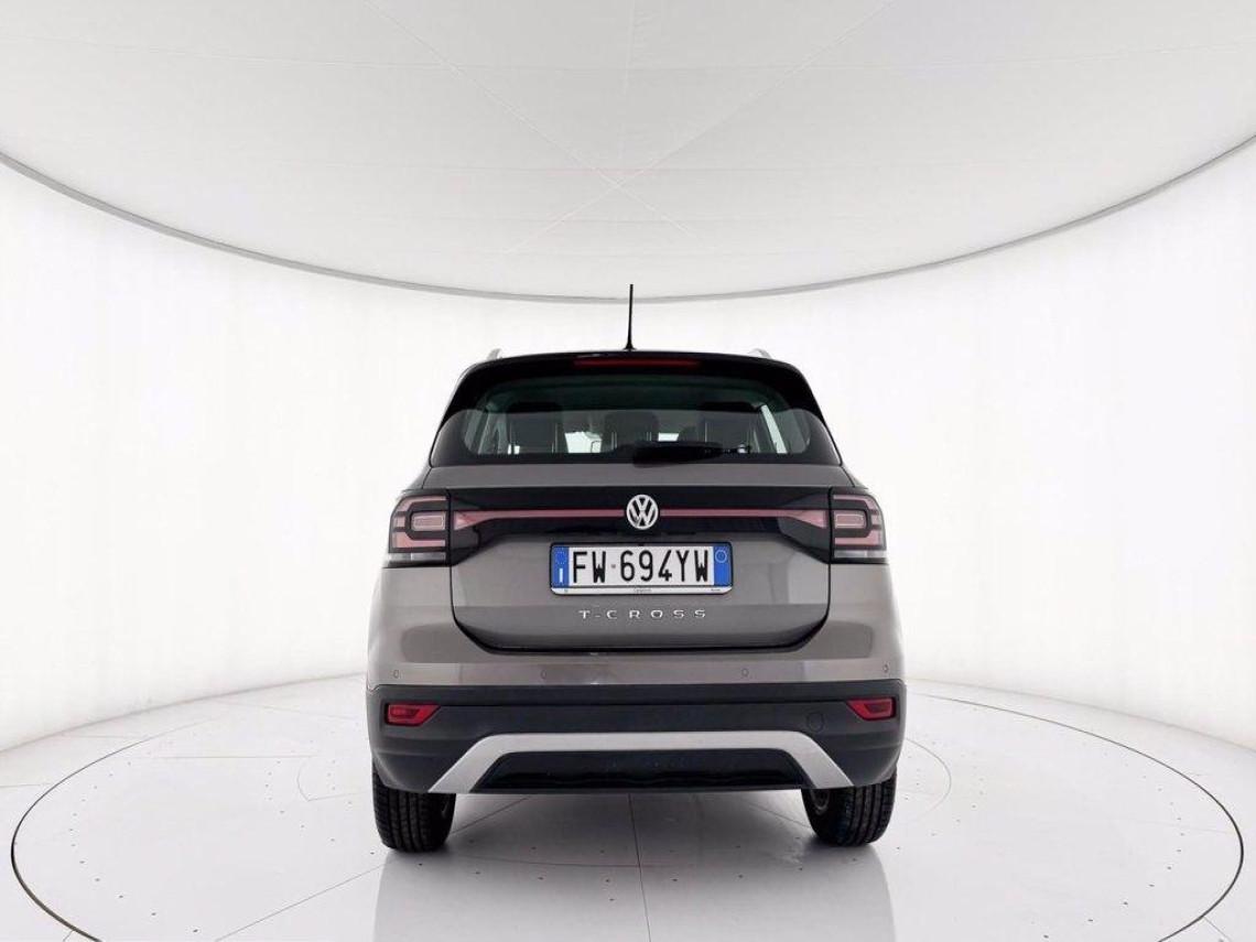 VOLKSWAGEN T Cross 1 0 tsi advanced 115cv dsg