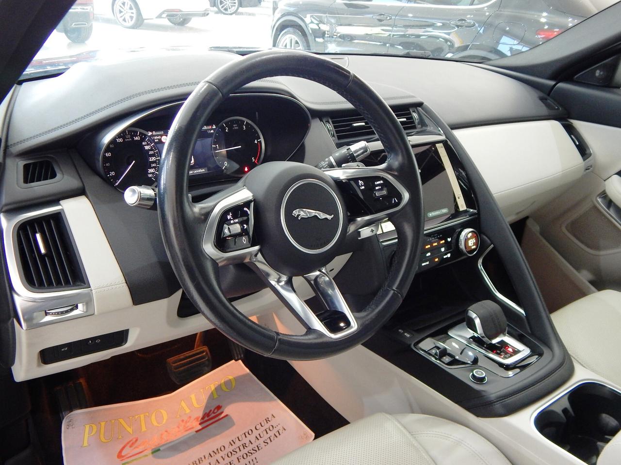 Jaguar E-Pace 2.0d i4 mhev S AWD 163cv Aut. TETTO-NAVI-PELLE-LED