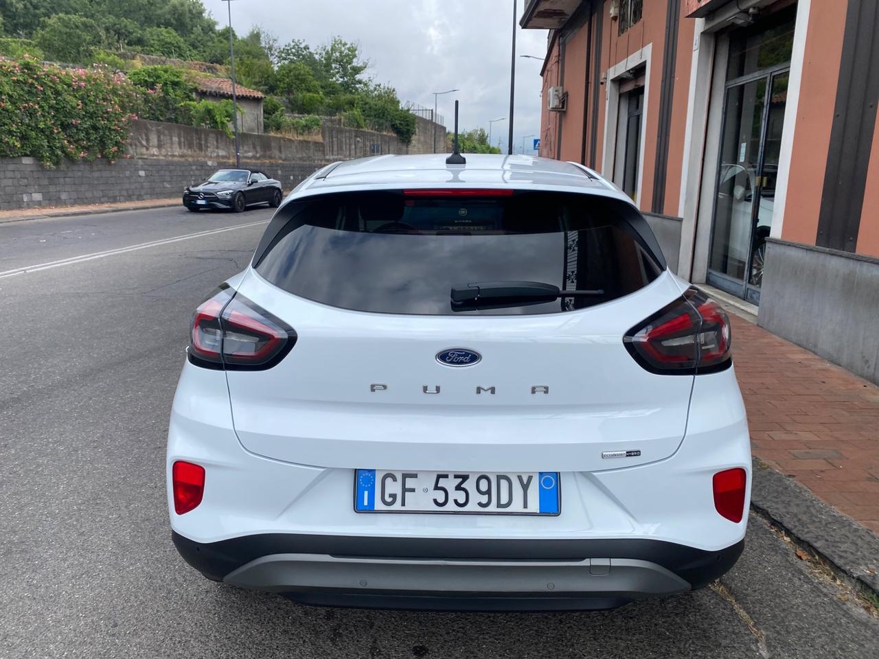 Ford Puma 1.0 EcoBoost Hybrid 125 CV 2022