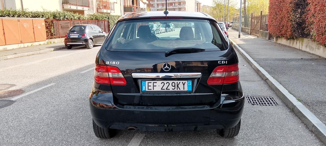 Mercedes-benz B 180 B 200 CDI Chrome