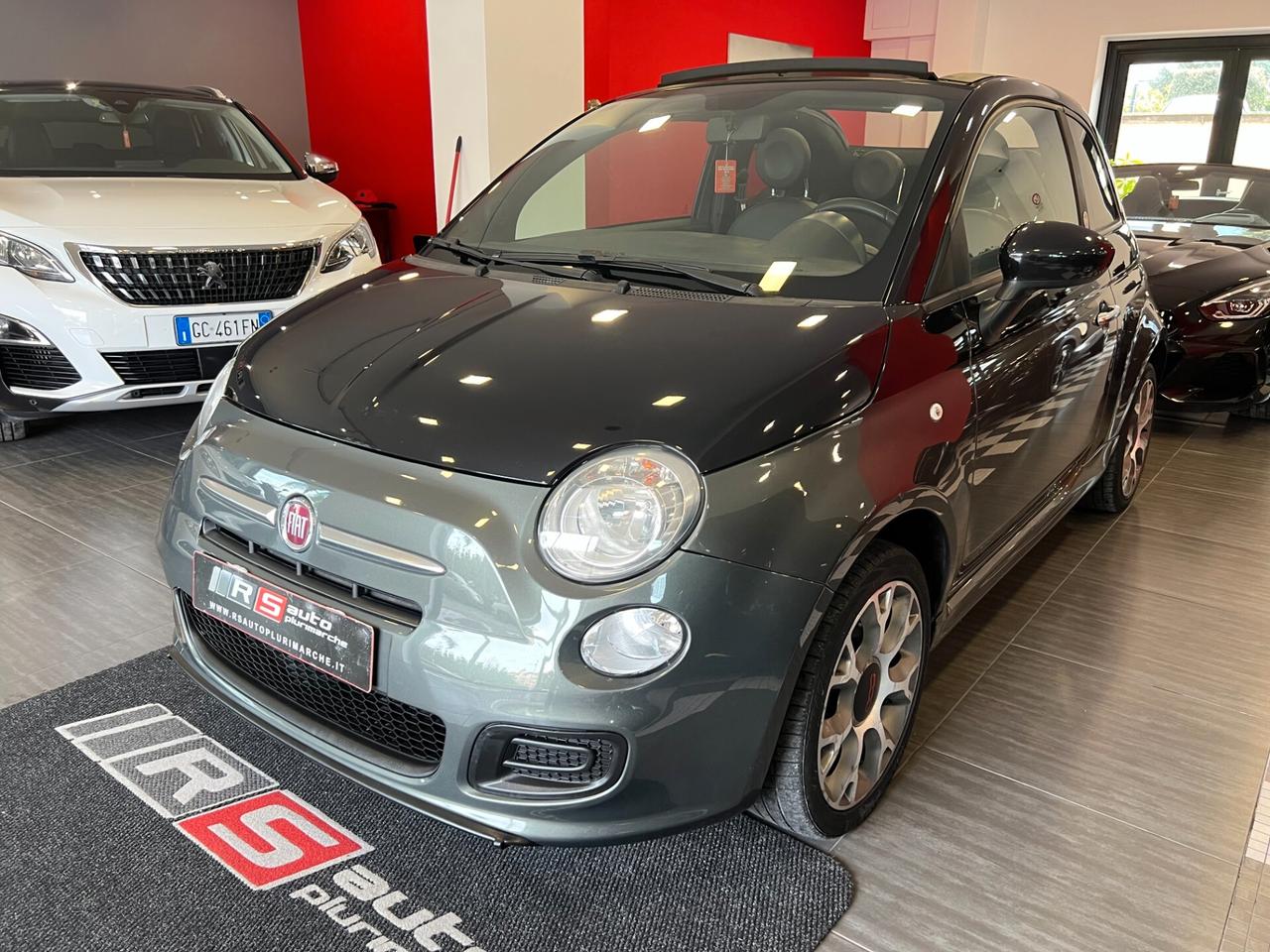 Fiat 500 C 1.2 GQ