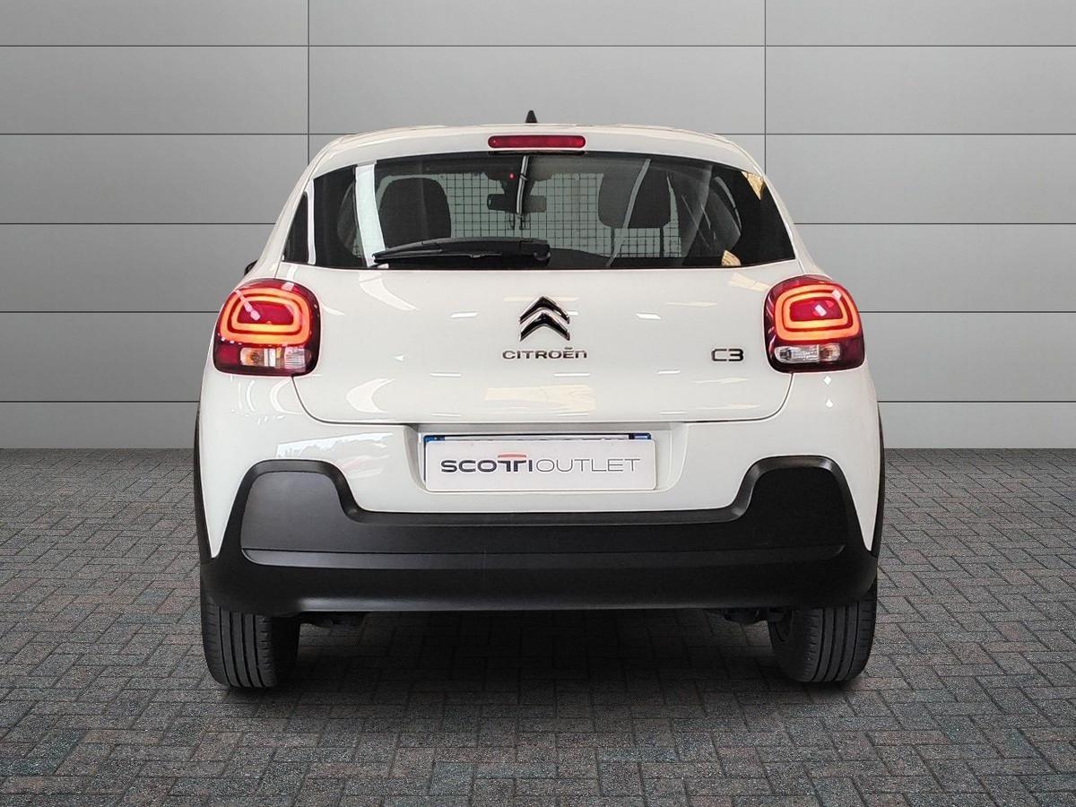 CITROEN C3 III - C3 van 1.5 Bluehdi 100cv S&S Feel M6 my20