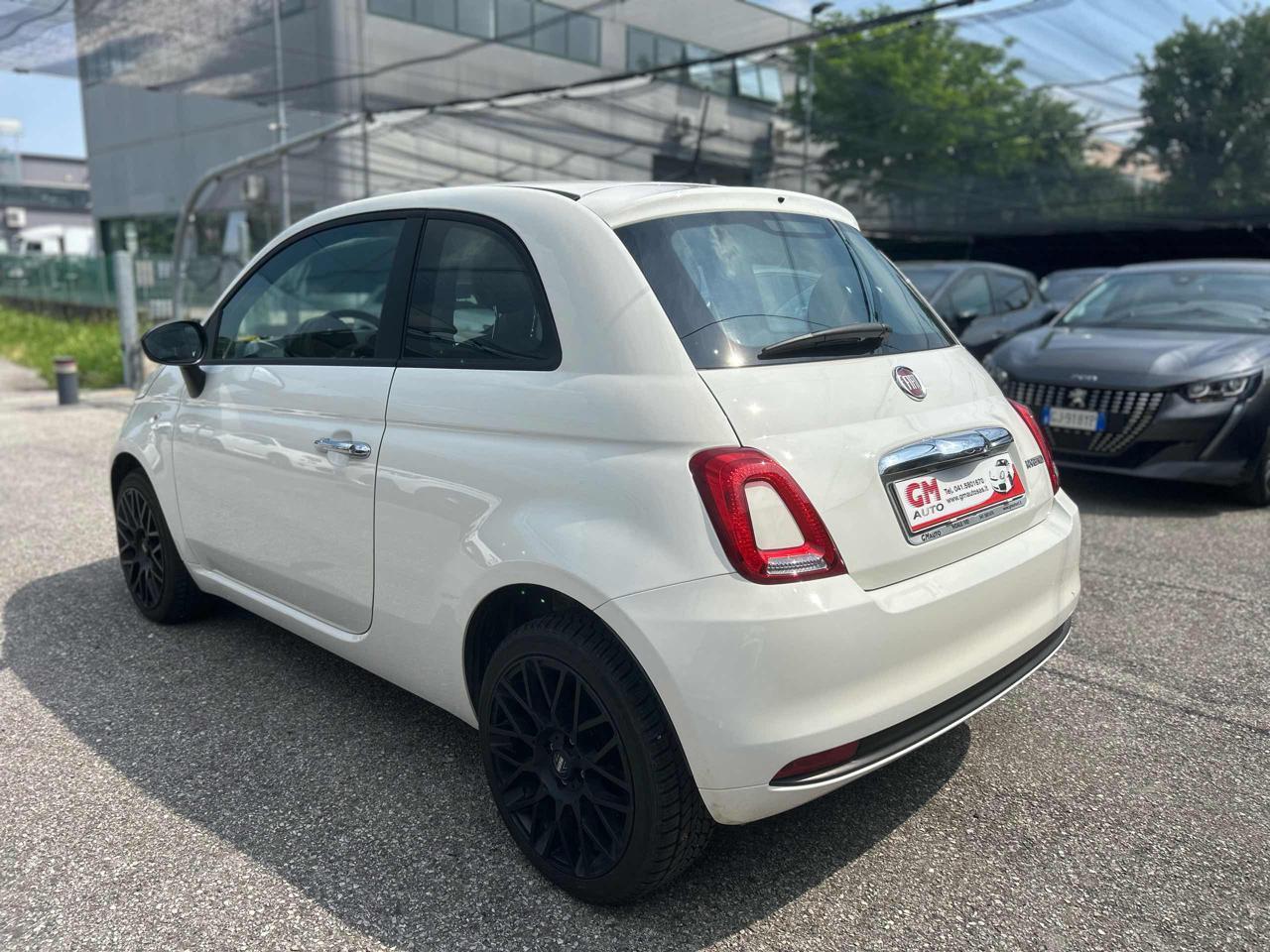 FIAT 500 1.0 Hybrid#novincoli#prontaconsegna