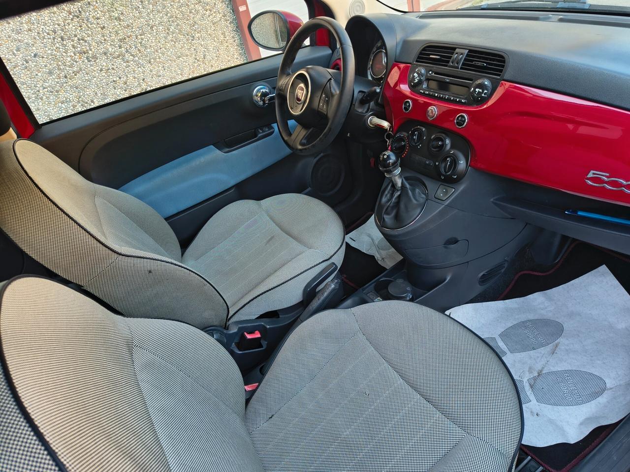 FIAT 500 1.3 MULTIJET 75 CV LOUNGE