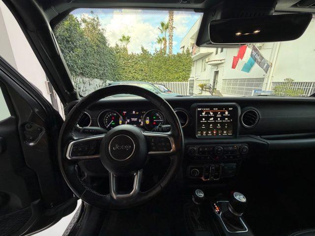 JEEP Wrangler Unlimited 2.0 PHEV ATX 4xe Sahara da ?459,00 mensi