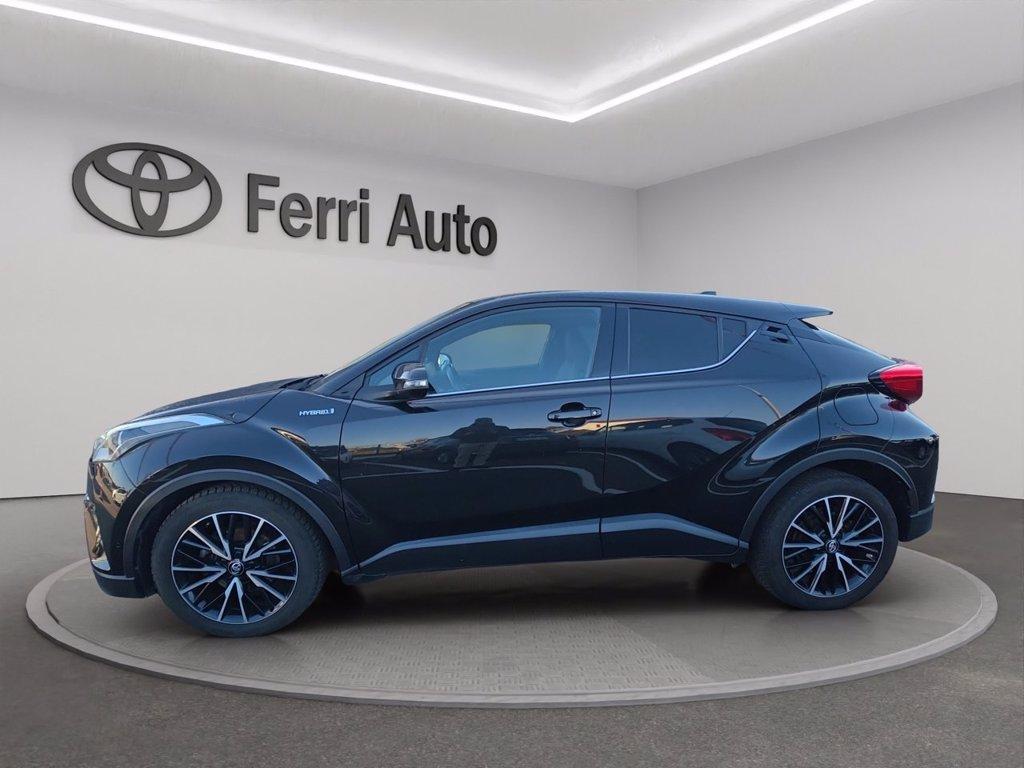 TOYOTA C-hr 1.8h lounge 2wd e-cvt del 2017