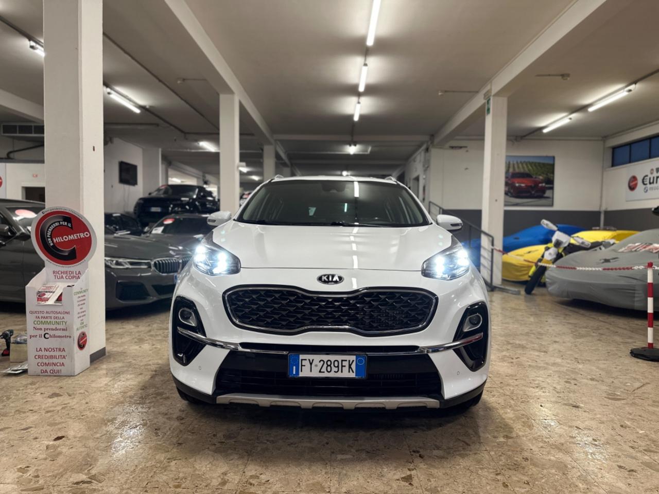 Kia Sportage 1.6 CRDI 115 CV 2WD Energy 12/2019 Euro 6B