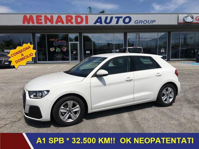 Audi A1 SPB 25 TFSI OK NEOPATENTATI * ACCESSORIATA