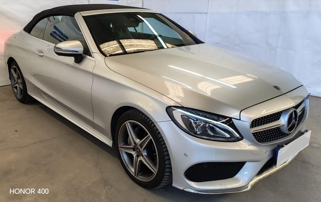 Mercedes-benz C220d Cabrio 4MATIC IVA ESPOSTA