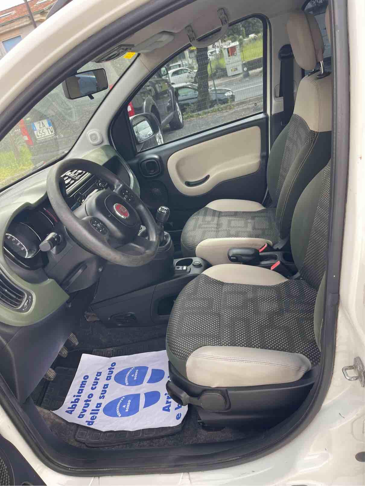 FIAT PANDA - INTEGRALE - 4x4 - LEGGERO BATTITO AL MOTORE