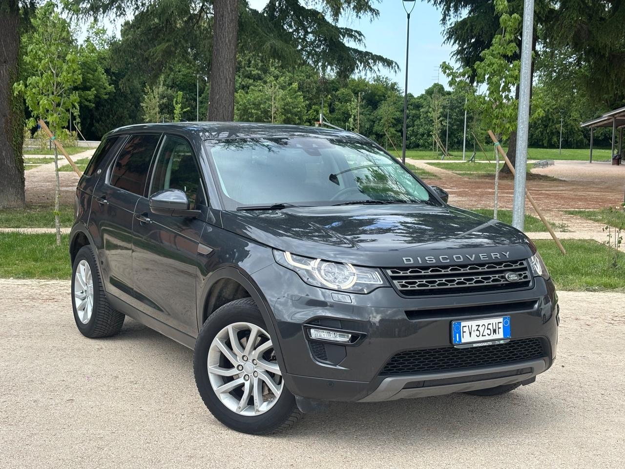 LandRover Discovery Sport 2.0 TD4 150 CV euro 6B