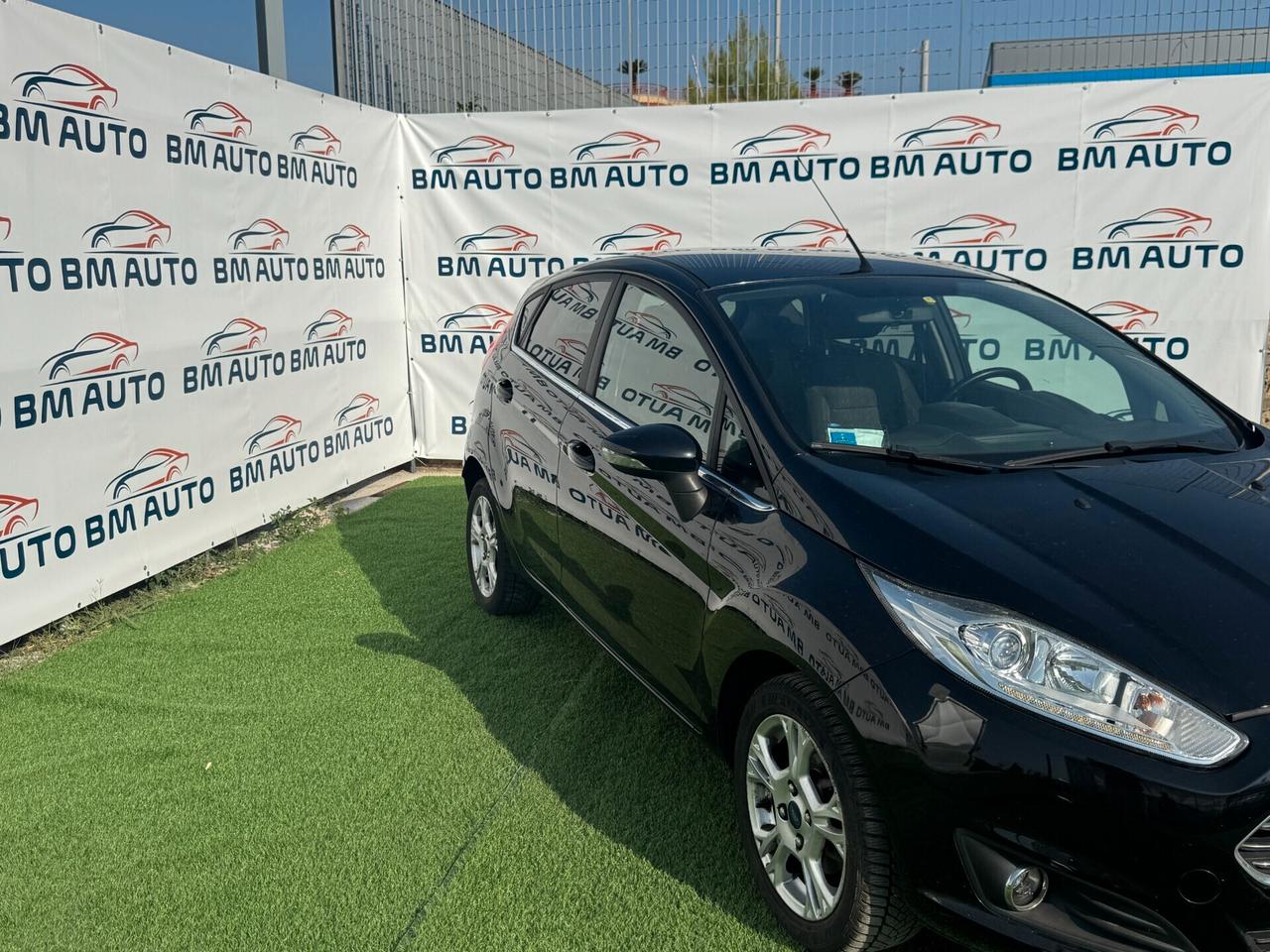 Ford Fiesta 1.4 5p. Bz.- GPL Titanium