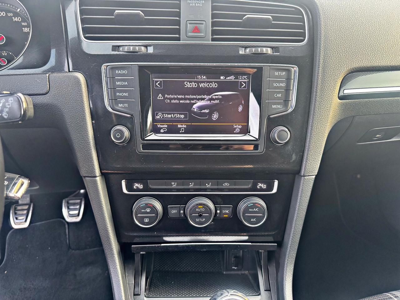 Volkswagen Golf GTD 2.0 TDI 3p. BlueMotion Technology 184cv