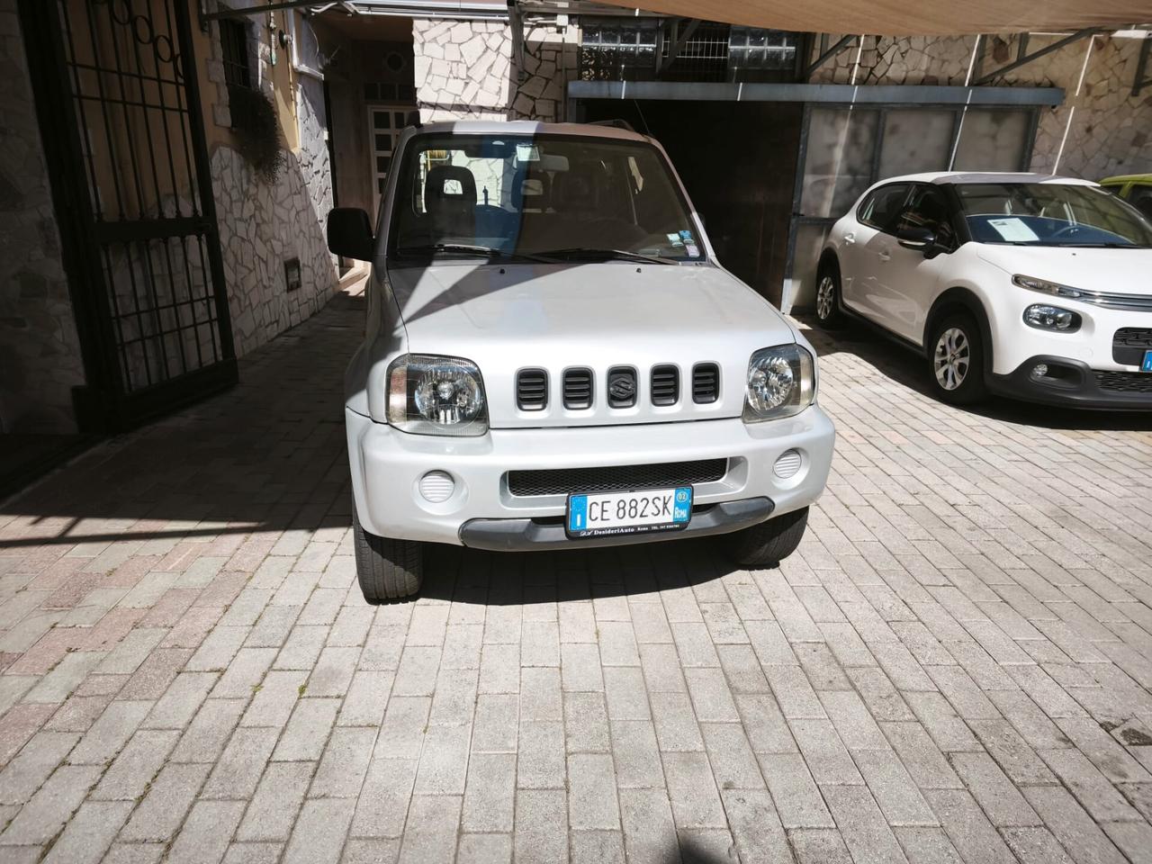 Suzuki Jimny 1.3i 16V cat 4WD JLX